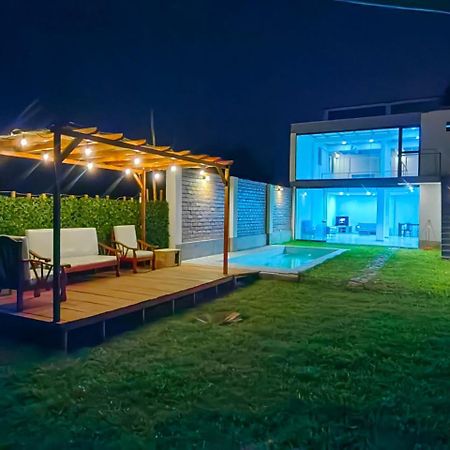 Casa De Playa Con Piscina Βίλα Ancon Εξωτερικό φωτογραφία