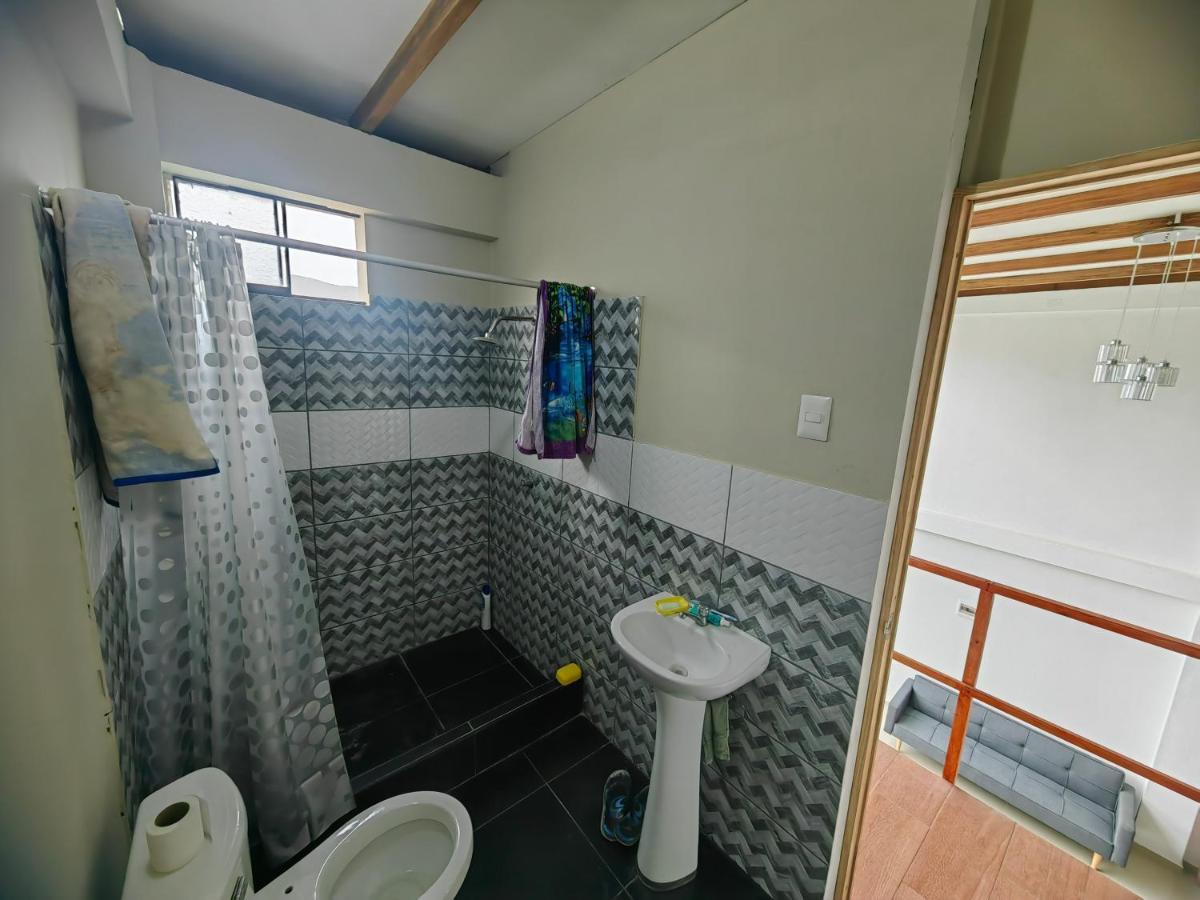 Casa De Playa Con Piscina Βίλα Ancon Εξωτερικό φωτογραφία