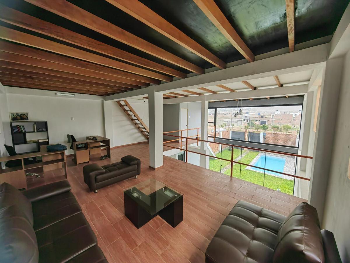 Casa De Playa Con Piscina Βίλα Ancon Εξωτερικό φωτογραφία