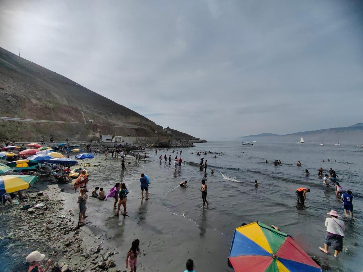 Casa De Playa Con Piscina Βίλα Ancon Εξωτερικό φωτογραφία