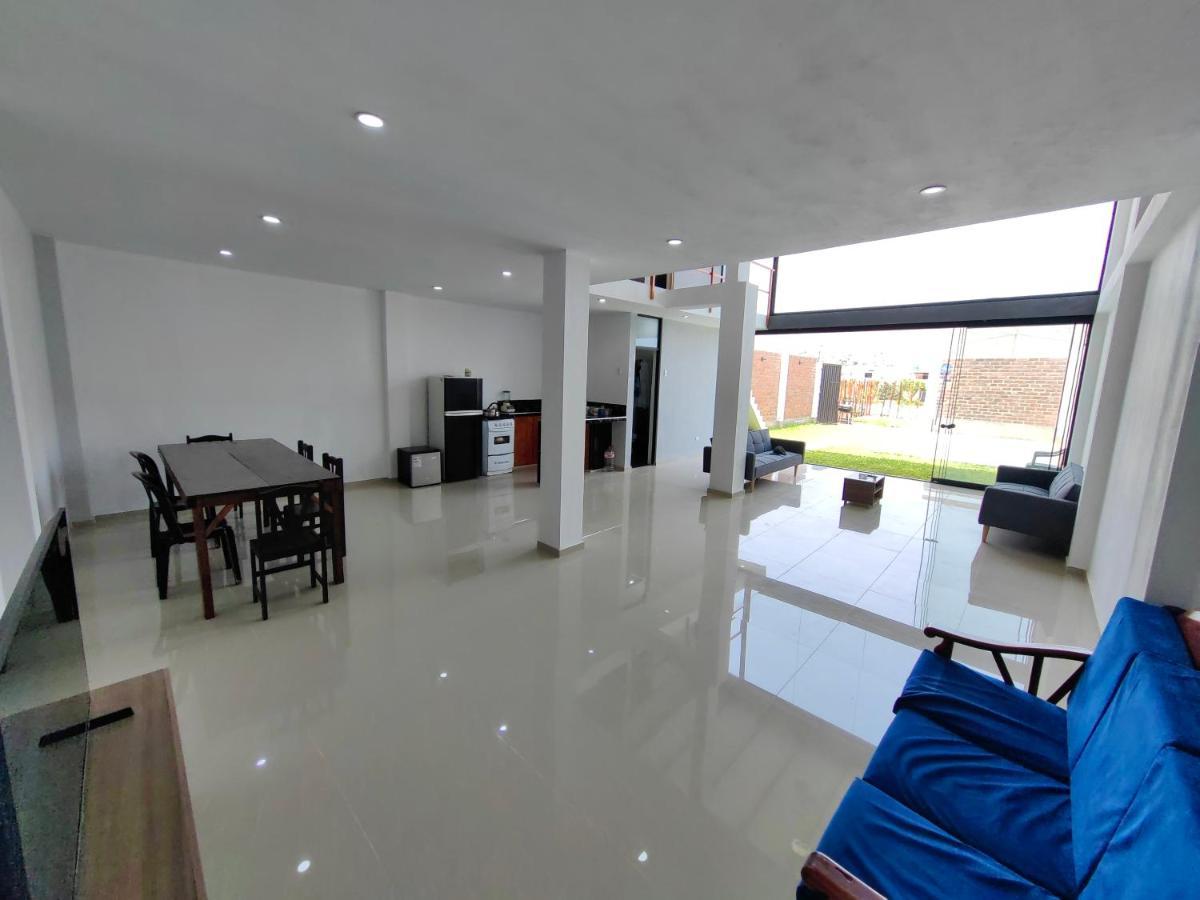 Casa De Playa Con Piscina Βίλα Ancon Εξωτερικό φωτογραφία