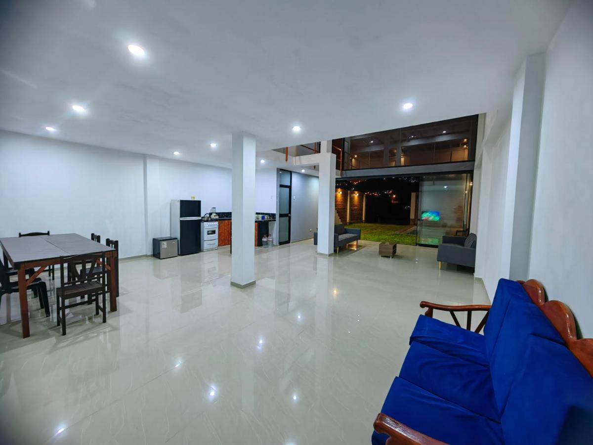 Casa De Playa Con Piscina Βίλα Ancon Εξωτερικό φωτογραφία