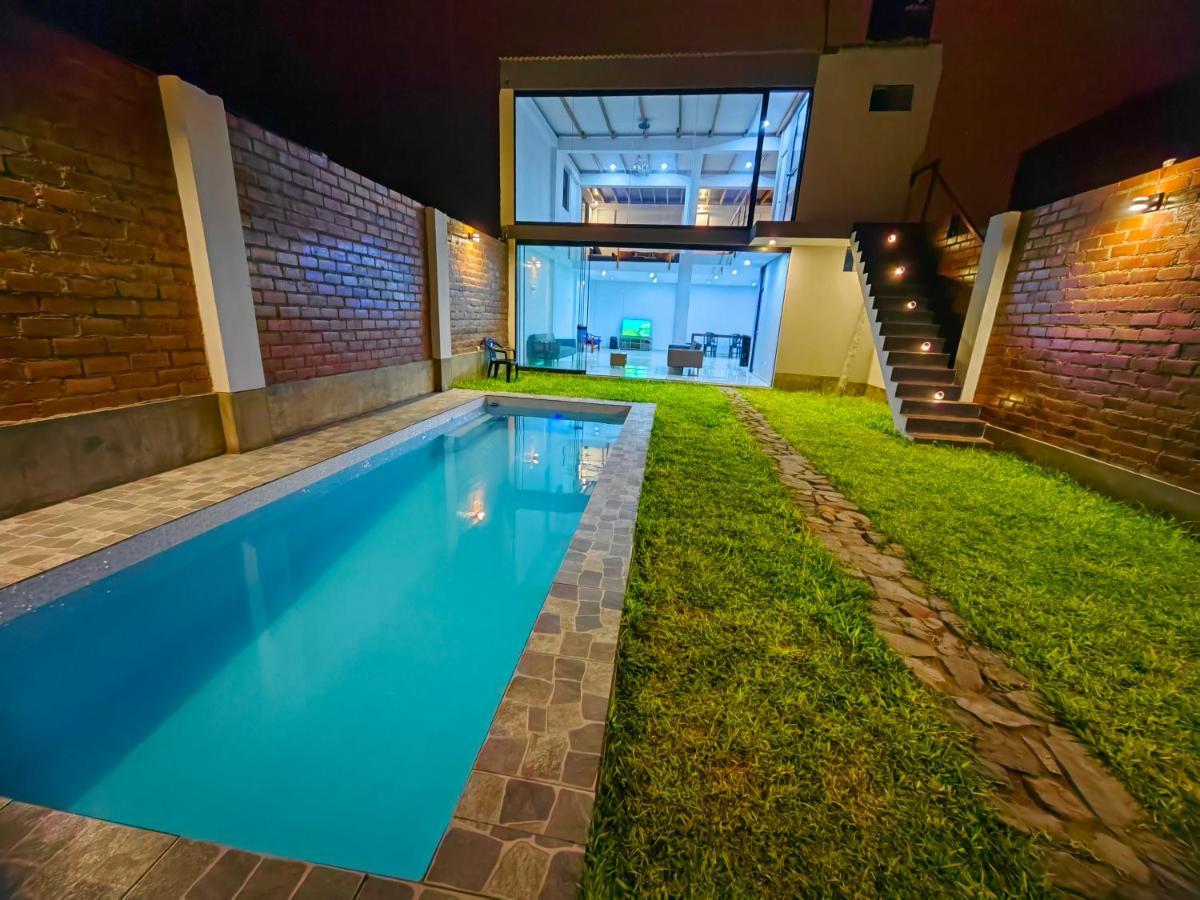 Casa De Playa Con Piscina Βίλα Ancon Εξωτερικό φωτογραφία