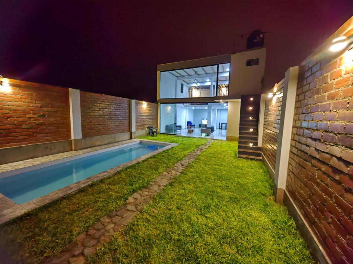 Casa De Playa Con Piscina Βίλα Ancon Εξωτερικό φωτογραφία