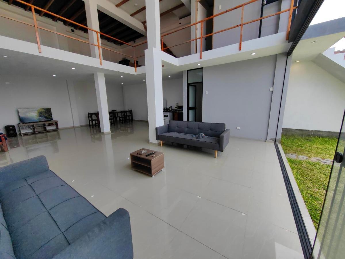 Casa De Playa Con Piscina Βίλα Ancon Εξωτερικό φωτογραφία