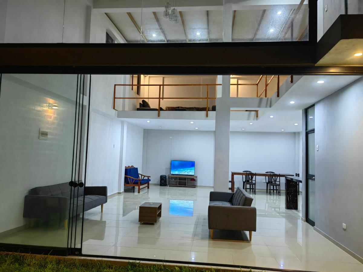 Casa De Playa Con Piscina Βίλα Ancon Εξωτερικό φωτογραφία