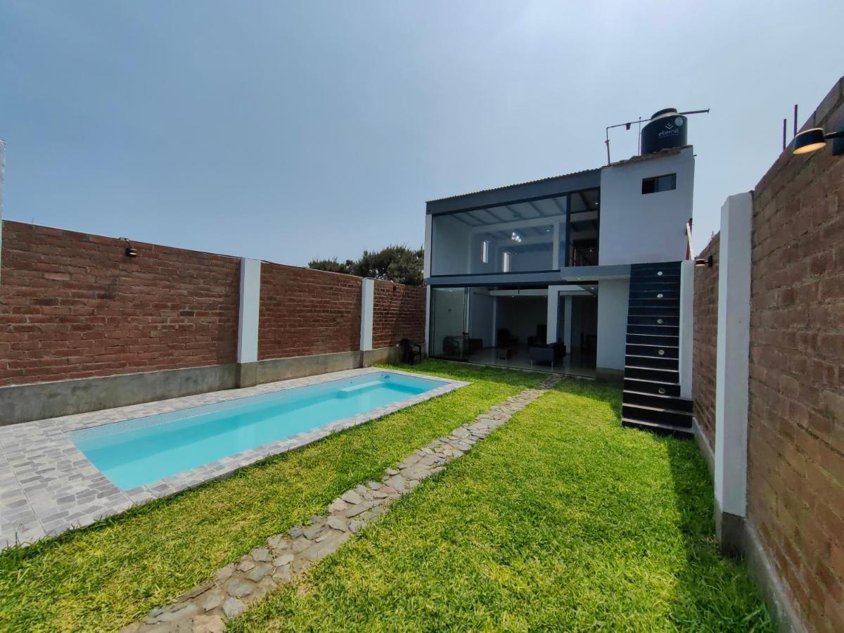 Casa De Playa Con Piscina Βίλα Ancon Εξωτερικό φωτογραφία
