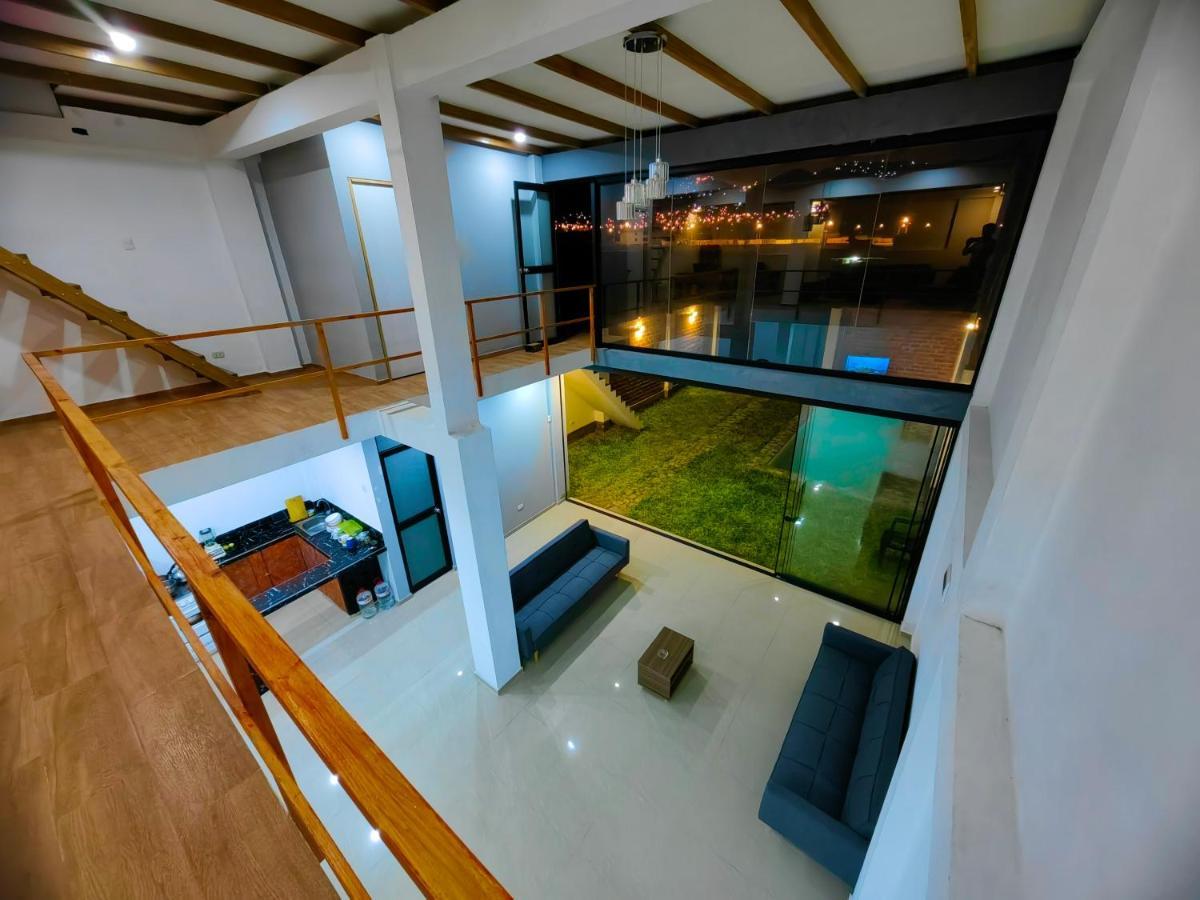 Casa De Playa Con Piscina Βίλα Ancon Εξωτερικό φωτογραφία