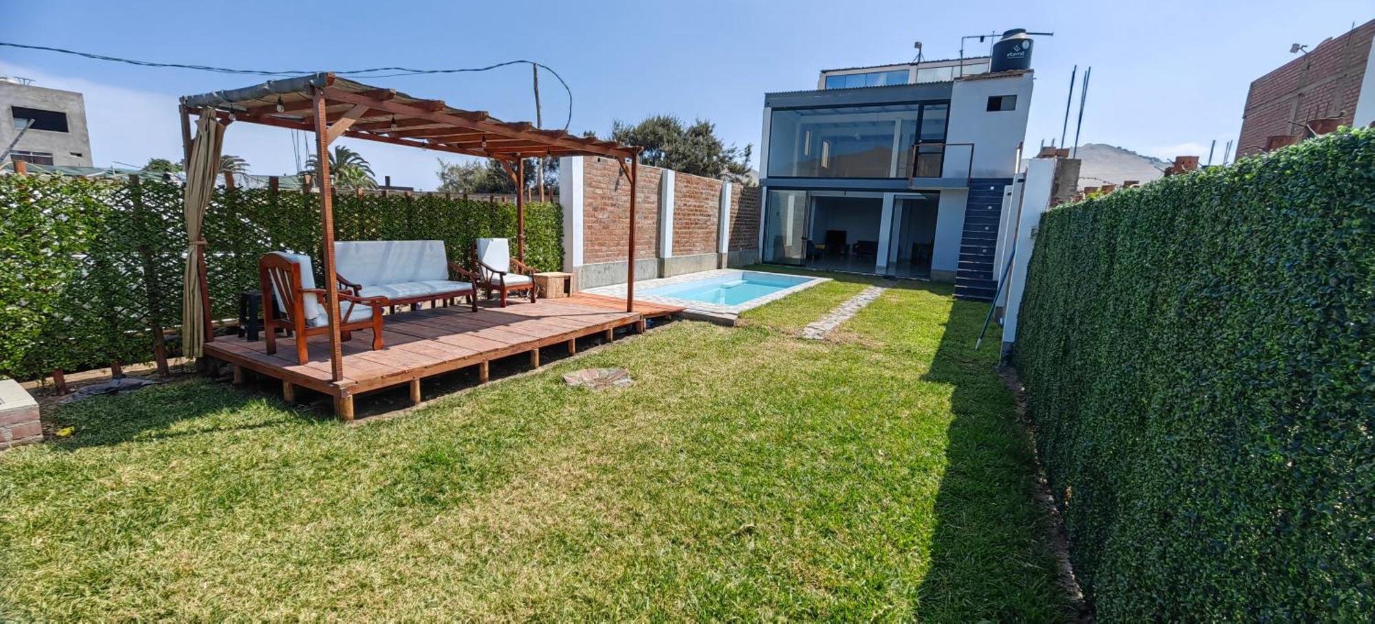 Casa De Playa Con Piscina Βίλα Ancon Εξωτερικό φωτογραφία
