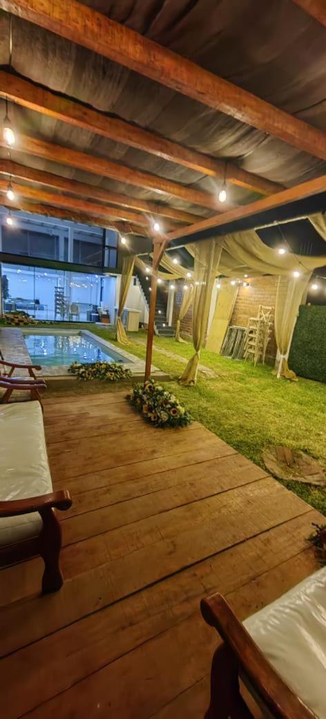Casa De Playa Con Piscina Βίλα Ancon Εξωτερικό φωτογραφία