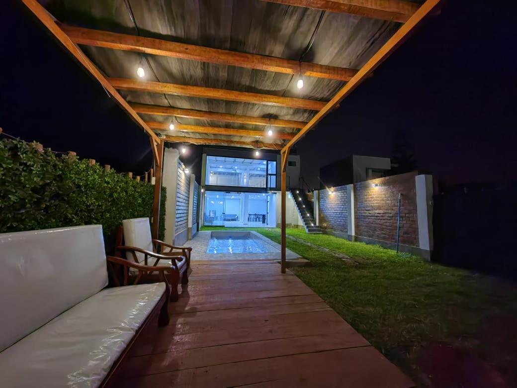 Casa De Playa Con Piscina Βίλα Ancon Εξωτερικό φωτογραφία