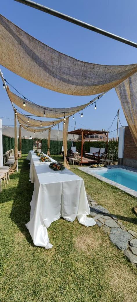 Casa De Playa Con Piscina Βίλα Ancon Εξωτερικό φωτογραφία